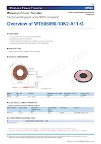 WT505090-10K2-A11-G Datasheet Page 2
