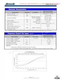 XLP53V016.000000I Datasheet Page 3