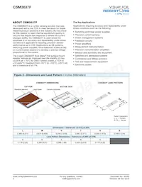 Y14750R20000B5W Datasheet Page 2