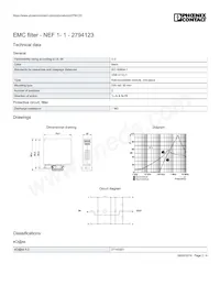 2794123 Datasheet Page 2