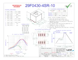 29F0430-4SR-10 Datasheet Cover