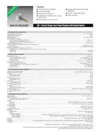 39SA-1NB-203 Datasheet Cover