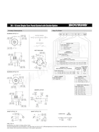 39SA-1NB-203 Datasheet Page 2
