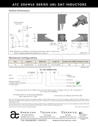 506WLSN6R00KT236T Datasheet Page 2