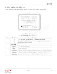 596FE000371DG Datasheet Page 15