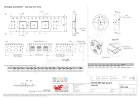 744310200 Datasheet Page 3