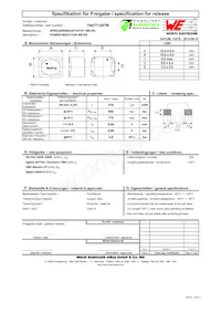 744771247W Datasheet Cover