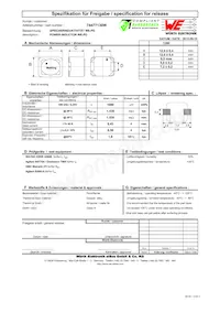 74477130W Datenblatt Cover