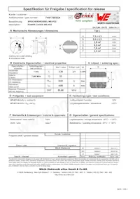 744775033A Datasheet Copertura