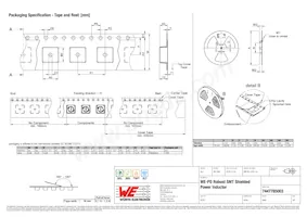 7447785003 Datasheet Pagina 3