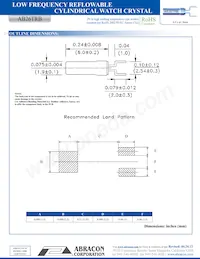 AB26TRB-32.768KHZ-6-TR Datasheet Page 2