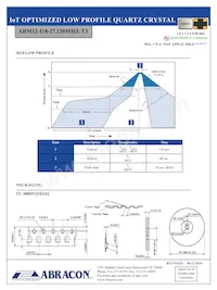 ABM12-118-27.120MHZ-T3數據表 頁面 3