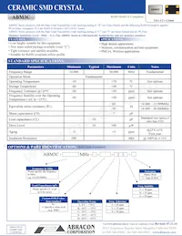 ABM3C-9.8304MHZ-D4Y-T Datasheet Cover
