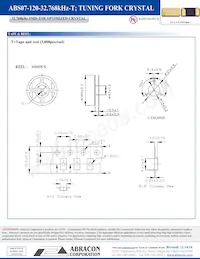 ABS07-120-32.768KHZ-T Datasheet Page 3