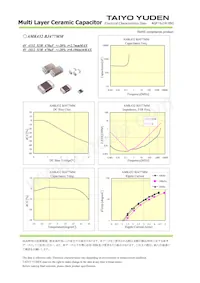 AMK432BJ477MM-T Datasheet Pagina 2