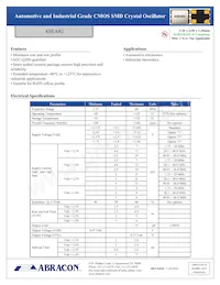 ASEAIG-24.000MHZ-C-T Datasheet Cover
