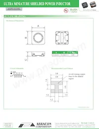 ASPI-0320S-470M-T3 Datasheet Page 2