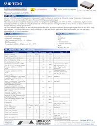 ASTXR-13-26.000MHZ-509764 데이터 시트 표지