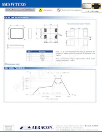 ASVTX-11-121-19.200MHZ-T Datenblatt Seite 2