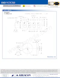 ASVTX-11-121-19.200MHZ-T數據表 頁面 3