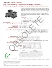 AVGA478M10P44T-F Datasheet Cover
