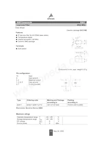 B39211B3817Z710 Datasheet Page 2