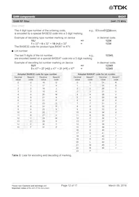 B39242B4347P810 Datasheet Page 14