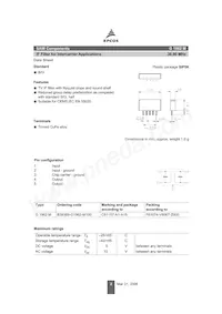 B39389G1962M100 Datasheet Page 2