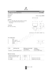 B39458M9260M100 Datasheet Pagina 2