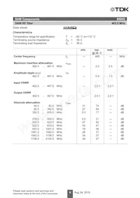 B39471B5052Z810 Datasheet Pagina 8