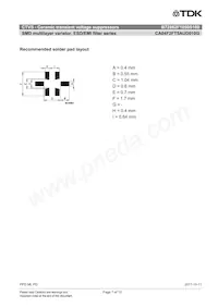 B72862F1050S160 Datasheet Page 7
