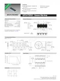 CAT16-PT2F2LF Datenblatt Cover
