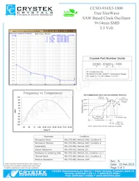 CCSO-914X3-1000 Datasheet Page 3