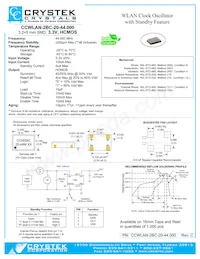 CCWLAN-2BC-20-44.000 Datasheet Cover