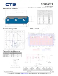 CER0687A Datasheet Page 2