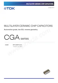 CGAEA2X7R1E473M030BA Datasheet Cover