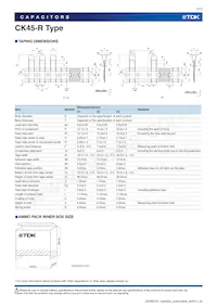 CK45-R3DD102KAVRA Таблица данных Страница 7