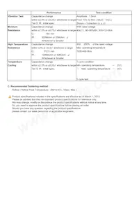 CL03C150JA3ANNC Datasheet Page 2