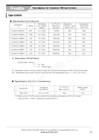 CLS4D14-6R8NC Datenblatt Seite 2