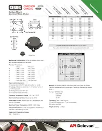 CM6350R-225 Datasheet Cover