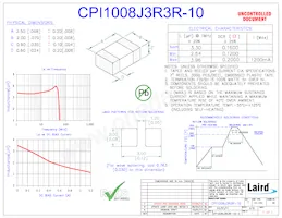 CPI1008J3R3R-10 Datasheet Copertura