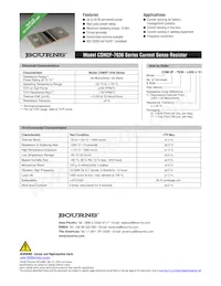 CSM2F-7036-L050J01 Datasheet Cover