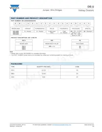 DB4U0000000000D500 데이터 시트 페이지 2