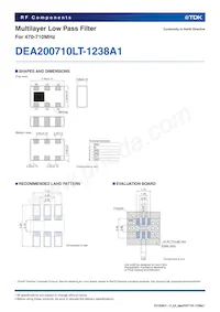 DEA200710LT-1238A1 Datasheet Page 2