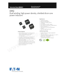 DRQ127-681-R Datenblatt Cover