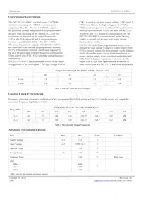 DSC2011FI1-E0012 데이터 시트 페이지 3