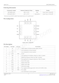 DSC2044FI2-F0012T數據表 頁面 2