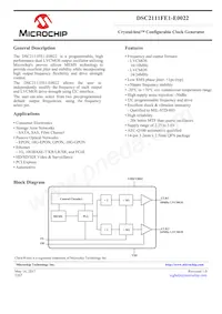 DSC2111FE1-E0022T Datasheet Cover