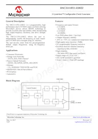 DSC2111FE1-E0022T 데이터 시트 표지