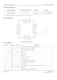 DSC2111FE1-E0022T Datasheet Page 2